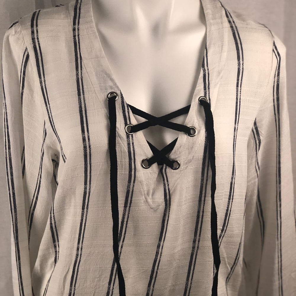 FREE PEOPLE long sleeved body blouse